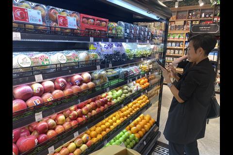 Asia Fruit Logistica Vietnam Roadshow retail visit